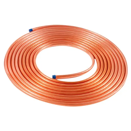 6 Metros De Tubo De Cobre 3/8 Eluma Flexível P/ Gás