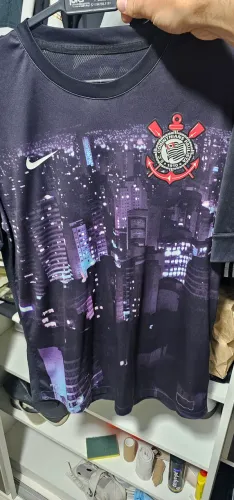 Camisa Corinthians Nike Pré-Match 2013/2014, tamanho G