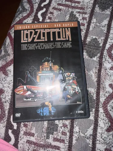 DVD led zeppelin