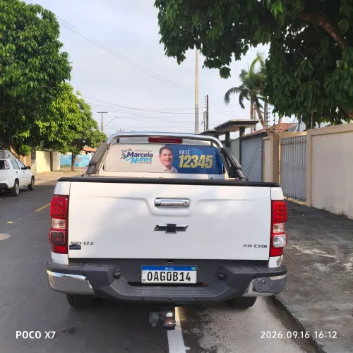 Chevrolet S10 Pick-up LTZ 2.8 TDI 4X4 CD Dies.aut 2013
