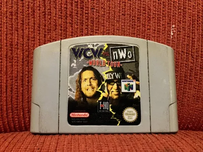 WCW VS NWO World Tour Original Nintendo 64