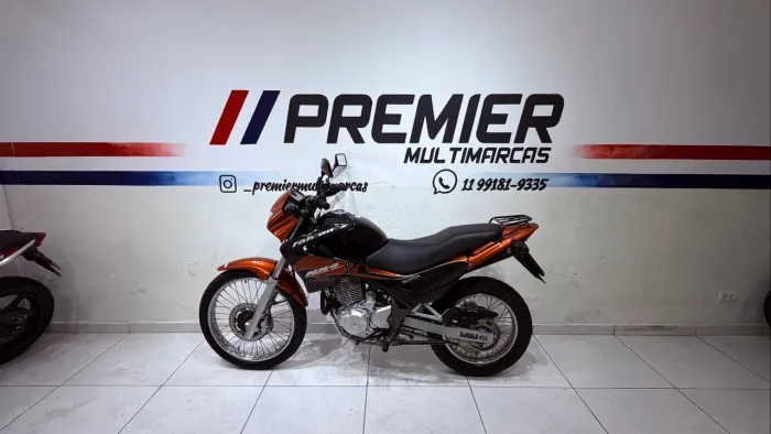 Honda Nx 4 Falcon 400