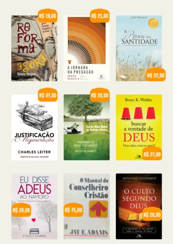 Livros de Teologia 