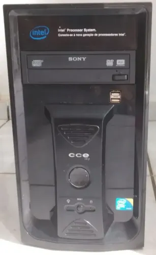 Computador CCE com gravador de DVD -Leia o anúncio Todo