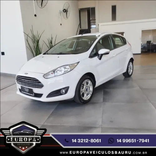 Ford Fiesta 1.5 16V Flex Mec. 5P 2014