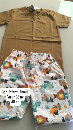 Roupa infantil