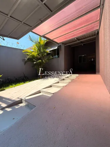Casa 2Qts | 149,60m² | Quintal Amplo | Residencial Ana Clara | Goiânia