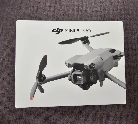 Dji Mini 5 pro Novo na caixa sem uso 