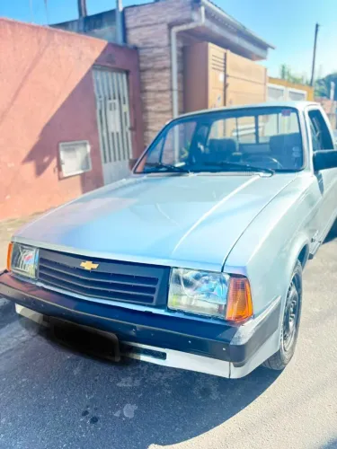 Chevrolet Chevy 500 DL / SL / SE/ Furgão 1.6 (álcool) 1990