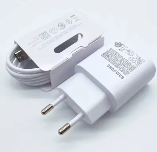 CARREGADOR TURBO 45WATS ORIGINAL C CABO SAMSUNG GALAXy