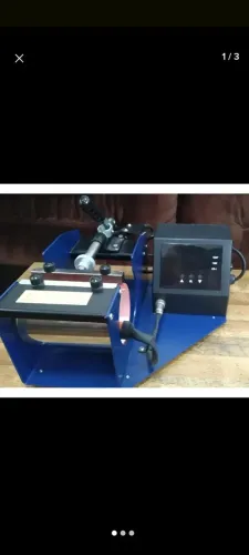 Prensa Térmica de Canecas Mundi Premium 110v - Seminova / Pouco Uso