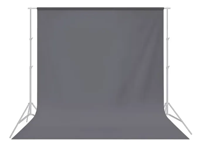 Tecido Fundo Infinito 3,00 X 5,00 Oxford (Cinza)