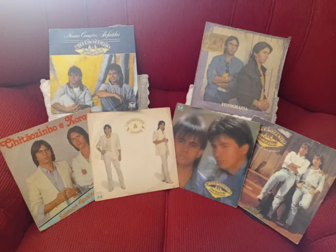 Vinils do chitaozinho e xororo