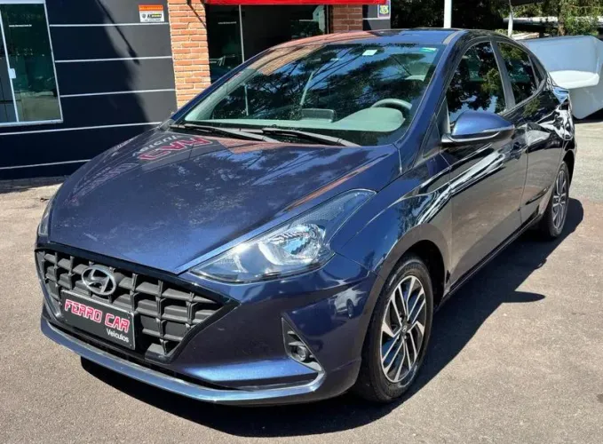 Hyundai HB20S Evolution 1.0 TB Flex 12V AUT 2022