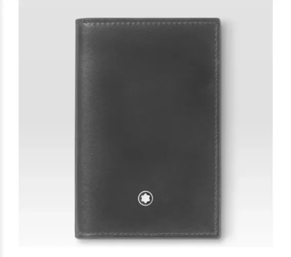 Carteira Montblanc Meisterstück Porta-Cartões 2cc - MB198320