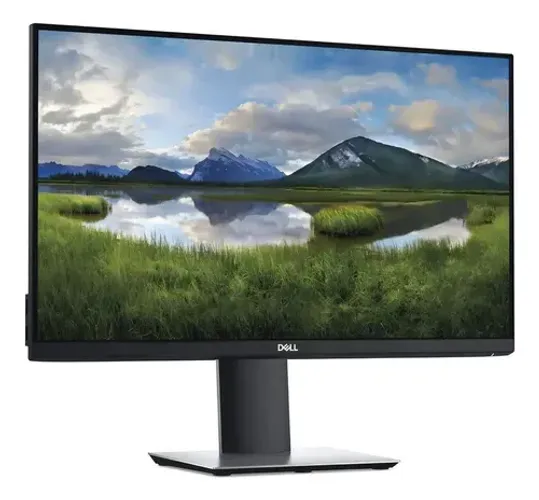 Monitor Profissional Full Hd Ips 23,8 Widescreen Dell P2419h Cor Preto