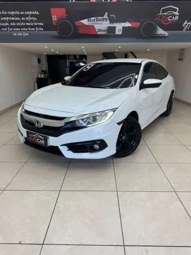 Honda Civic Sedan EXL 2.0 Flex 16V Aut.4p 2019