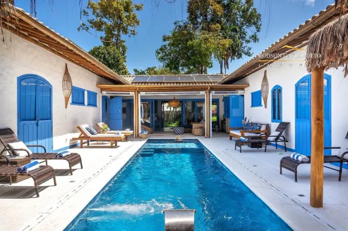 CASA RESIDENCIAL em TRANCOSO - BA, CONDOMÍNIO COQUEIRAL