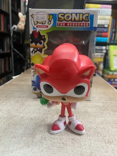 Funko Pop Sonic vermelho