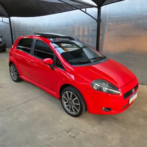 Fiat Punto Sporting 1.8 Flex 8v/16v 5P 2010