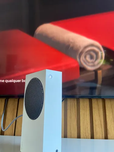 XBOX SERIES S PERFEITO NUNCA FOI ABERTO