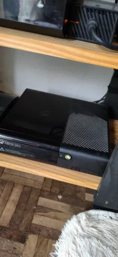 Xbox 360 RGH +30 jogos com Kinect