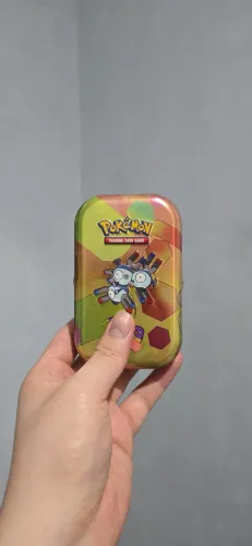 Lata pokemon VAZIA de 151