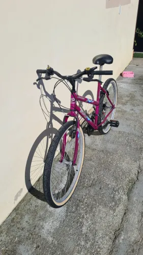 Bicicleta aro 26 feminina 
