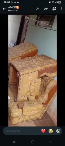 Sofa antigo p colecionador