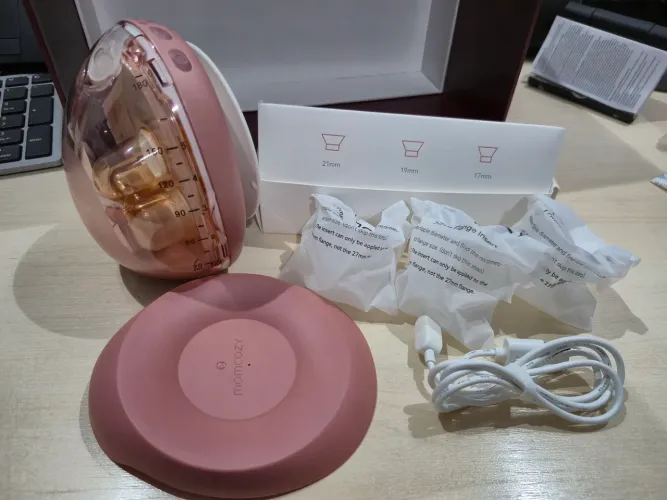 Bomba de amamentação momcozy AIR 1
