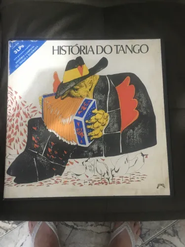 História do Tango 3 LPs