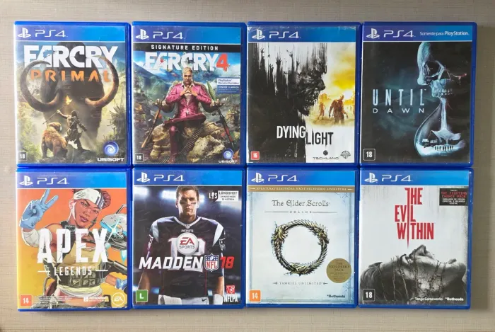 Jogos Ps4