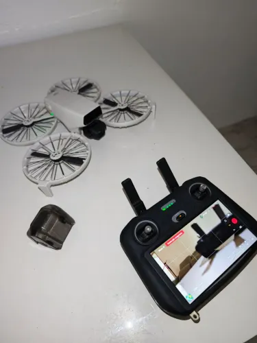 Drone dji Flip e RC 2 com tela
