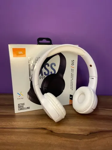 Fone de ouvido jbl Bass tune510 branco 