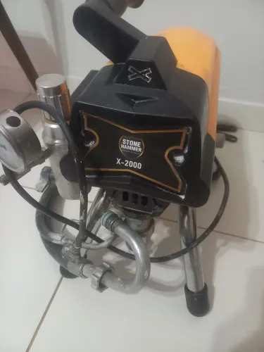 Maquina de pintura x2000 stone hammer