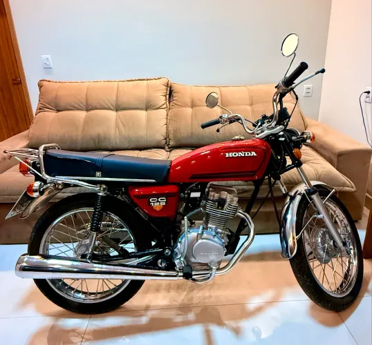 Cg 125 bolinha 1982