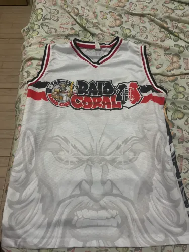 Camisa Raio Coral Santa Cruz