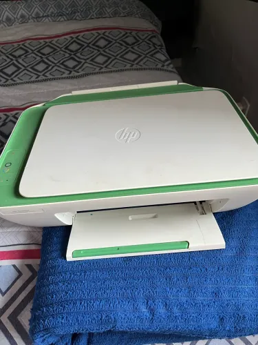 Impressora Multifuncional Hp Deskjet 2376 - COMPLETA