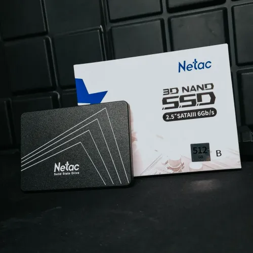 SSD Sata 512GB Netac