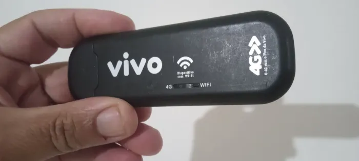 Modem 4G wi-fi vivo plus desbloqueado Ceilândia retirada 