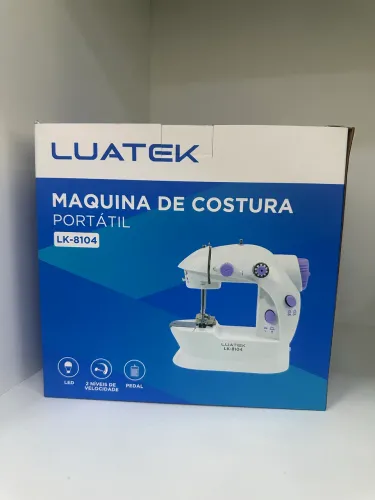 Máquina de costura portátil NOVAS