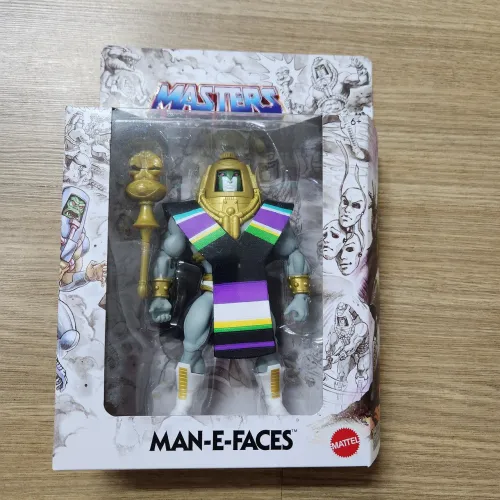 Man-E-Faces Sketchbook Origins Mattel Motu Multi-faces
