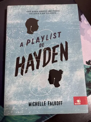 Livro A Playlist de Hayden