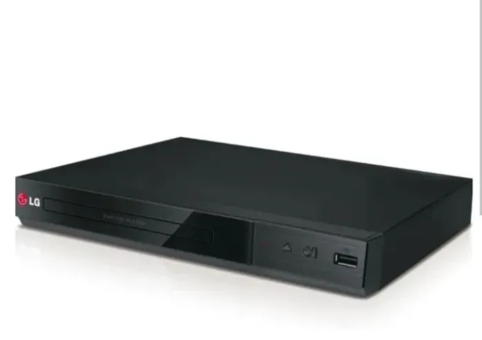 DVD Player LG DP132 com Entradas USB + Controle Remoto Original  Bivolt 