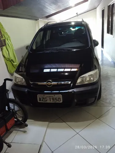 Chevrolet Zafira Elite 2.0 MPFI Flexpower 8V 5P 2010