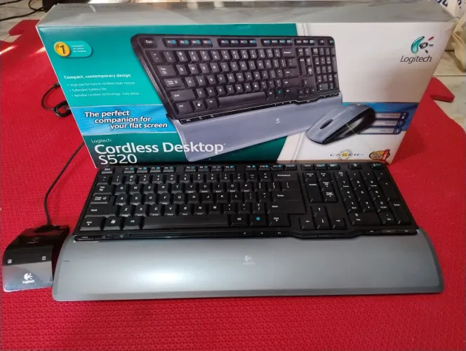 Teclado S520