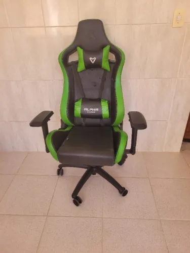 Cadeira Gamer Alpha Gamer Polaris Racing Edition, Até 150Kg, 4D