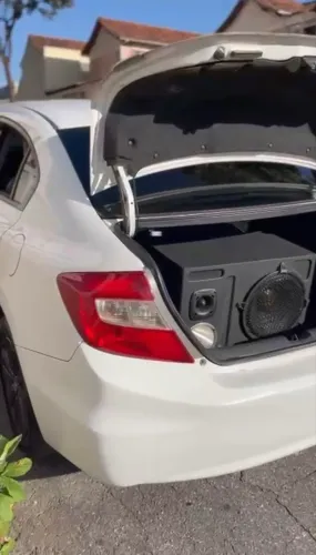 Caixa de Som Automotiva Trio 