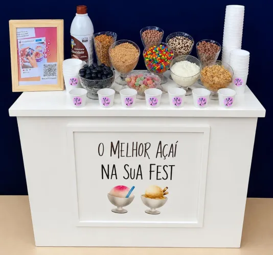 Açaí fest - Aniversários - Casamentos
