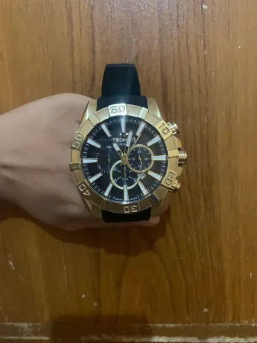 Relógio Technos Legacy Dourado